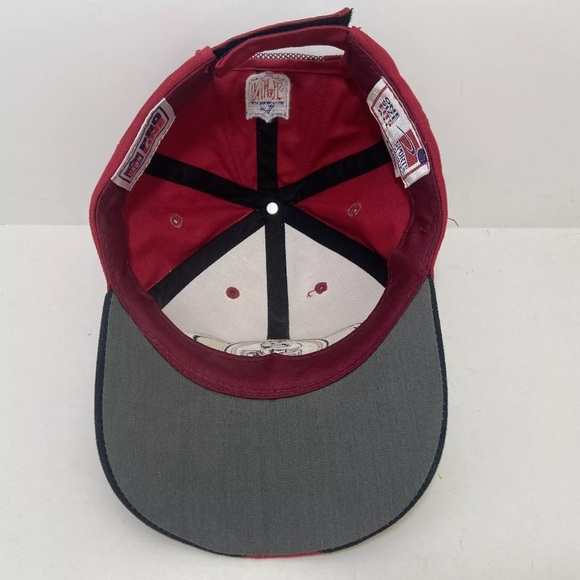 VTG 90’s San Francisco 49ers NFL Sports Specialties Pro Line Strapback Hat Cap. - Picture 8 of 13